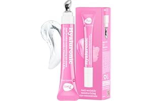 7DAYS Crème Pour Les Yeux À L'acide Hyaluronique - Soins De La Peau Coréens - Crème Pour Les Yeux Pour Les Cernes Et Les Yeux Gonflés - Dissolvant Anti-âge Pour Les Poches Sous Les Yeux