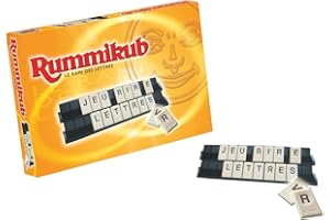 Jeux Hasbro Rummikub 143291012, 12+, Lettres, Multicolore