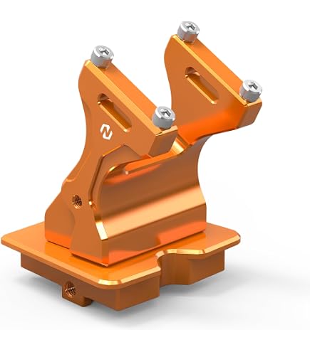 Support GPS/téléphone Pour KTM 790 Adventure R - Fixation Guidon Noire - Compatible 2019-2020