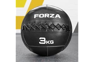 FORZA METIS Balles de Médecine « Wall Balls » [3 kg-15 kg] | Entraînement de la Force et de la Puissance | Ensembles de Balles Disponibles
