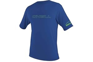 O'Neill Unisex-Youth Youth Basic Skins Short Sleeve Sun Shirt Rash Vest