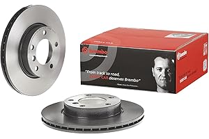 Brembo 09539031 Discos de Freno con Recubrimiento UV, Set de 2