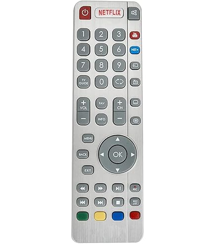 Télécommande De Remplacement Pour SHARP GA903WJSA, TV
