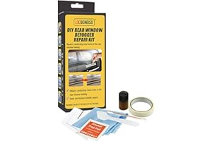 Eayoly Kit di Riparazione sbrinatore, Kit di Riparazione sbrinatore per lunotto conduttivo per Auto Riparazione Rapida Fai-da-Te, Risolve Le Linee della griglia del riscaldatore dello sbrinatore