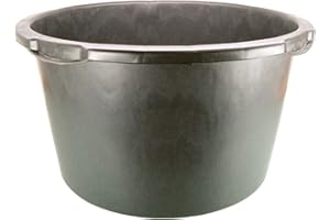 Fronttool Profi Mörtelkübel 90 Liter – Robuster Maurerkübel mit ergonomischen Griffen, UV- & kältebeständig