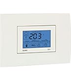 Fantini Cosmi C48B Termostato Ambiente Da Incasso Con Manopola, Bianco