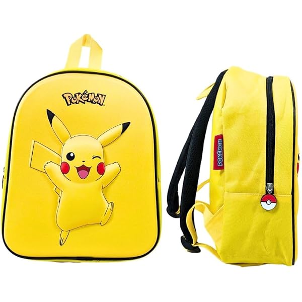 Pokémon - Rugzak - Pikachu - 44 cm - 3 vakken - Grote rugzak - Laptop
