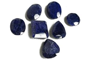 Gemhub Saphir bleu naturel en vrac pour la fabrication de bijoux
