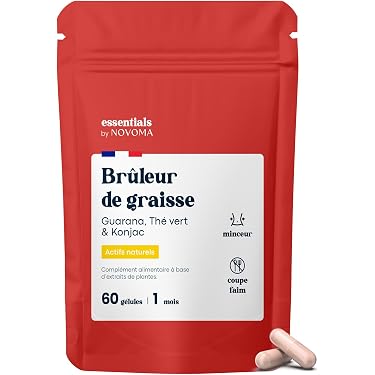 Complément Minceur Brûleur De Graisse Nocturne & Coupe-faim - Vegan - 30/60/120 Gélules