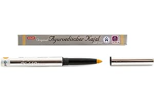 Berk AY-090-06 Ayurvedische Kosmetik - Edler Kajal, Gold