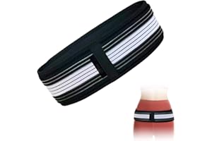 Katyjun Ortho Rückenkomfort Ischias Gürtel, Rutschfester Verstellbarer Ortho Gürtel Beschwerdelos