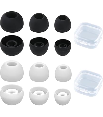 Replacement Ear Pads For Yealink BH70/WH64 Headsets - Memory Foam Cushions With Mic Foam Covers