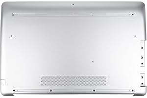KBRPARTS Ersatzgehäuse für 17,3 Zoll HP 17-by 17T-by 17-CA 17G-CR 17G-CS, HP 17-by1033dx 17-by1053dx 17-by2053cl 17-ca1031dx 17-by1053dx Serie Laptop Top P/N: L22508-001, Natursilber