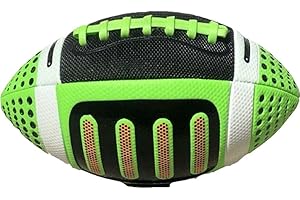 SANFLY Ballon de Football américain Taille 3, Ballon de Football américain pour Enfants, Match de Sport, entraînement Standard, Football de Rue américain