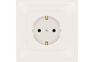 STROBO 10 pièces Autocollant de Blague Faux de Douille 7.5cm Amusant Optique de Prise réelle avec Protection UV pour l'extérieur à l'intérieur