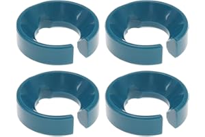 EMSea 4 szt. Uchwyt do piły tarczowej kompatybilny z Makita SP6000 CA5000 DSP601 DSP600 DHS783/782 uchwyt do piły wgłębnej 419627-9 plastik