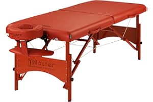 Master Massage Fairlane Mobil Massageliege Kosmetikliege Therapiebett Klappbar Holz Ultraleicht 71cm