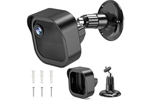 DUNEAR Blink Outdoor 4 Kamera Halterung (1 Stück), 360° Verstellbare Wandhalterung mit Wetterfester Schutzhülle, Montagehalterung für Blink Kamera Outdoor 4 (4. Gen) & 3. Gen