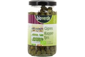 BIO VERDE - CAPRES MARINES AU VINAIGRE 120G