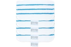 DingGreat 4Pcs Almohadillas limpiadoras de Microfibra para mopas de Vapor Black & Decker FSM1500, FSM1600, FSM1610, FSM1620, FSM1630, FSMH1621. Reemplaza a FSMP20