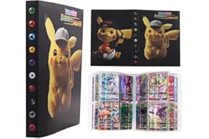 MACLUNA 相册 B Classeur Carte Pokemon, classeur pokemon album,30 pages et peut contenir 240 porte carte pokemon