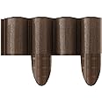 Cellfast Palizzata Bordatura da Giardino Eco 4, 10 Pezzi, 2,4 x 0,24 m