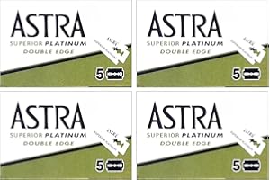 RAZOR BLADES CLUB 20 cuchillas de afeitar Astra Verdi