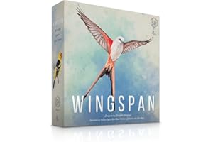 Stonemaier Games | Wingspan 2nd Edition | Board Game | Ages 14+ | 1-5 Players | 40-70 Minute Playing Time