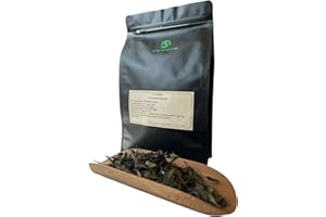 FEUILLES MYSTÉRIEUSES Thé Blanc Chinois de Fuding, white tea, Feuille de thé blanc en vrac