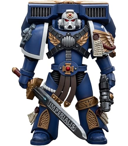 JoyToy Warhammer 40K Uitramarines Boticario Biológico – David Toys