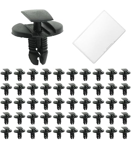 40 Clip Per Passaruota In Plastica Per Nissan Juke (2010-2017) - Ricambio OEM 76882JG10A E 76847JG00A - 4
