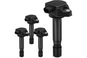 YHTAUTO Set of 4 Ignition Coil Pack Replacement for Honda Civic 2006 2007 2008 2009 2010 2011 I4 1.8L Replace 30520RNAA01