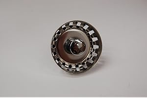 Replacement McAlpine Kitchen Sink Strainer Waste Plug MBSKTOP for Half Bowl Sink