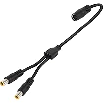 Solar Connector To 8mm DC Plug Cable - 12AWG Adapter For Portable Power Stations