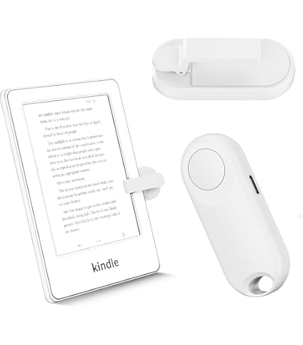 Remote Control Page Turner Clicker For Kindle Paperwhite Oasis Kobo Ereader Reading Novels Kindle