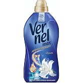 Vernel Max Lilyum Kokulu 60 Yıkama Konsantre &Ccedil;amaşır Yumuşatıcısı (1 x 1440 mL)