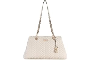 GUESS Damen Anning Schultertasche Umhängetasche
