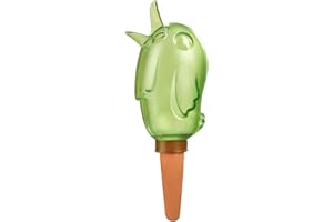 Scheurich Wasserspender Bördy M 4X GRÜN 220ml Größe 20cm für bis zu 4 Tage Bewässerung Ihrer Pflanzen