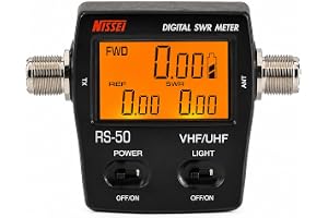 NISSEI RS-50 mätare för vågor och wattmeter