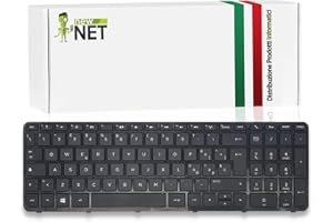 NEW NET NewNet Keyboards - Tastiera Italiana 758027-061 752928-061 SG-59840-2IA V140526AK1 6037B0095506 Compatibile con Notebook HP 350 G1 350 G2 355 G2