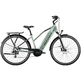 Bici ELETTRICA E-Bike ATALA 2021 B-EASY A5.1 7V BLK/ANTH misura lady 53 :  Sport e tempo libero