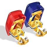Bohaner Batterie Schnellklemmen Set - 12V Für Auto & Motorrad | 400A Maximalleistung
