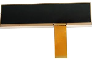 NINGWANG Indicateur de Vitesse D'Affichage LCD Premium pour MICROCAR MC1 MC2 M. Go Cockpit Tool, noir