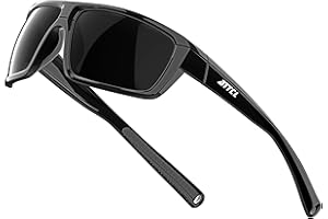 ATTCL Gafas de Sol Polarizadas Hombre, Protección UV Lentes de Sol para deportes, pesca, conducción,ultraligeras