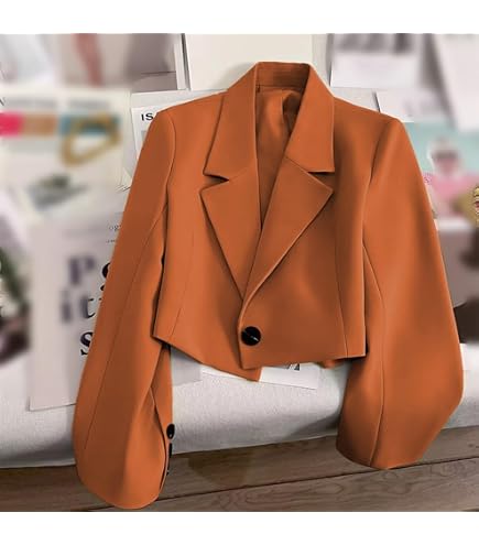 Giacca Donna Invernale Leggera 100g, Imbottita, Colletto A Camicia, Manica Lunga, Chiusura A Bottoni, Tinta Unita, Casual E Calda