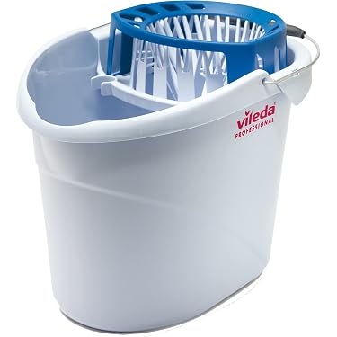 Secchio Doppio Kentucky Mop Pegasus Da 20 Litri Con Strizzatore E Ruote - Ideale Per Pulizie Professionali E Domestiche - Foto 7