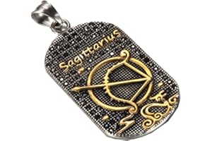 HIJONES Collana Constellation da Uomo in Acciaio Inossidabile