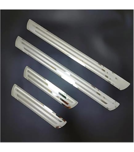 Protection Seuil De Porte Voiture Pour Dacia Bigster 2025 – 4 Plinthes Acier Inoxydable Anti-Rayures, Accessoire Personnalisé Seuil Portière