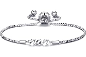 Philip Jones Silver Plated Nan Bracelet Created with Zircondia® Crystals