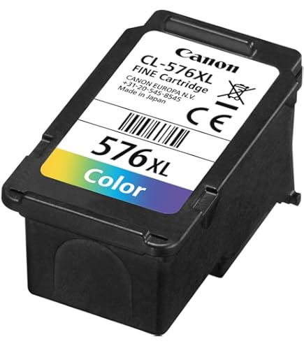 Pg-575xl Cl-576xl Printer Cartridges Multipack Ghana
